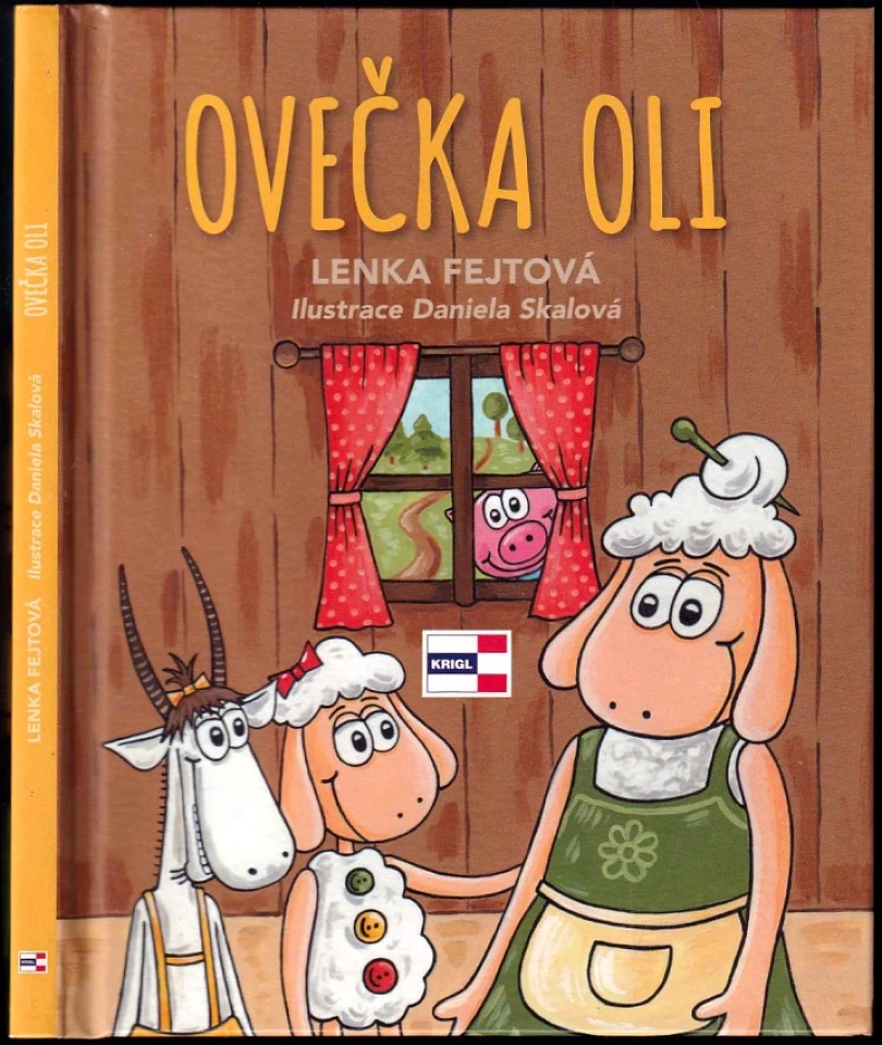 Levně Ovečka Oli (Lenka Fejtová, 2018)
