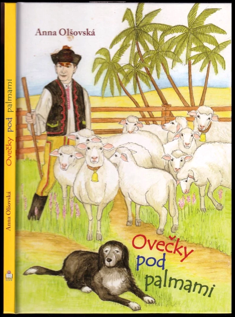 Levně Ovečky pod palmami (Anna Olšovská, )