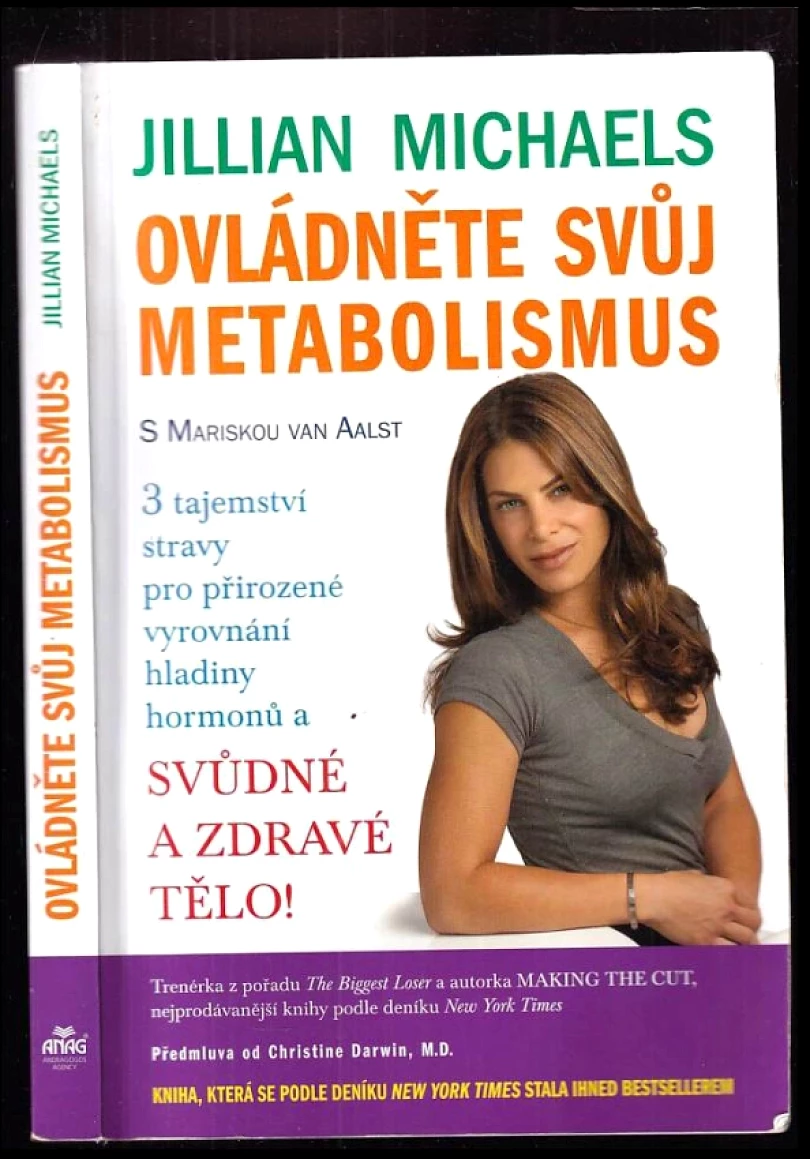 Ovládněte svůj metabolismus (Jillian Michaels, 2013)