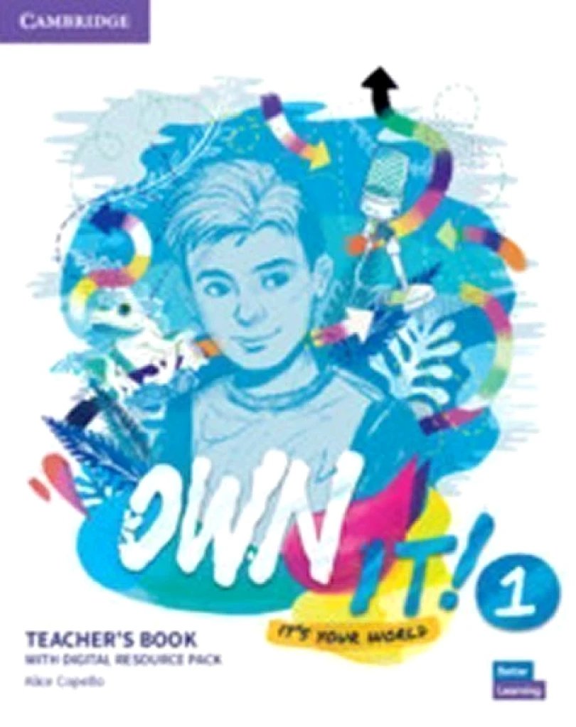 Levně Own it! 1 Teacher´s Book with Digital Resource Pack (Alice Copello, 2020)