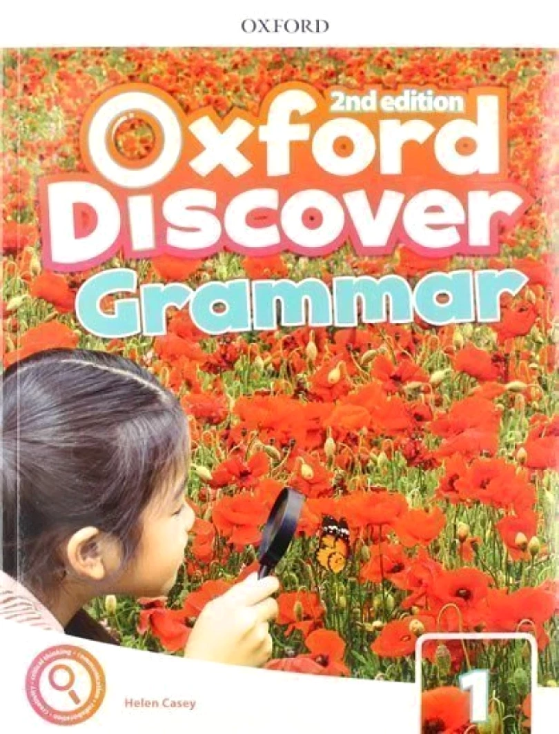 Levně Oxford Discover 1 Grammar Book (2nd) (Helen Casey, 2019)