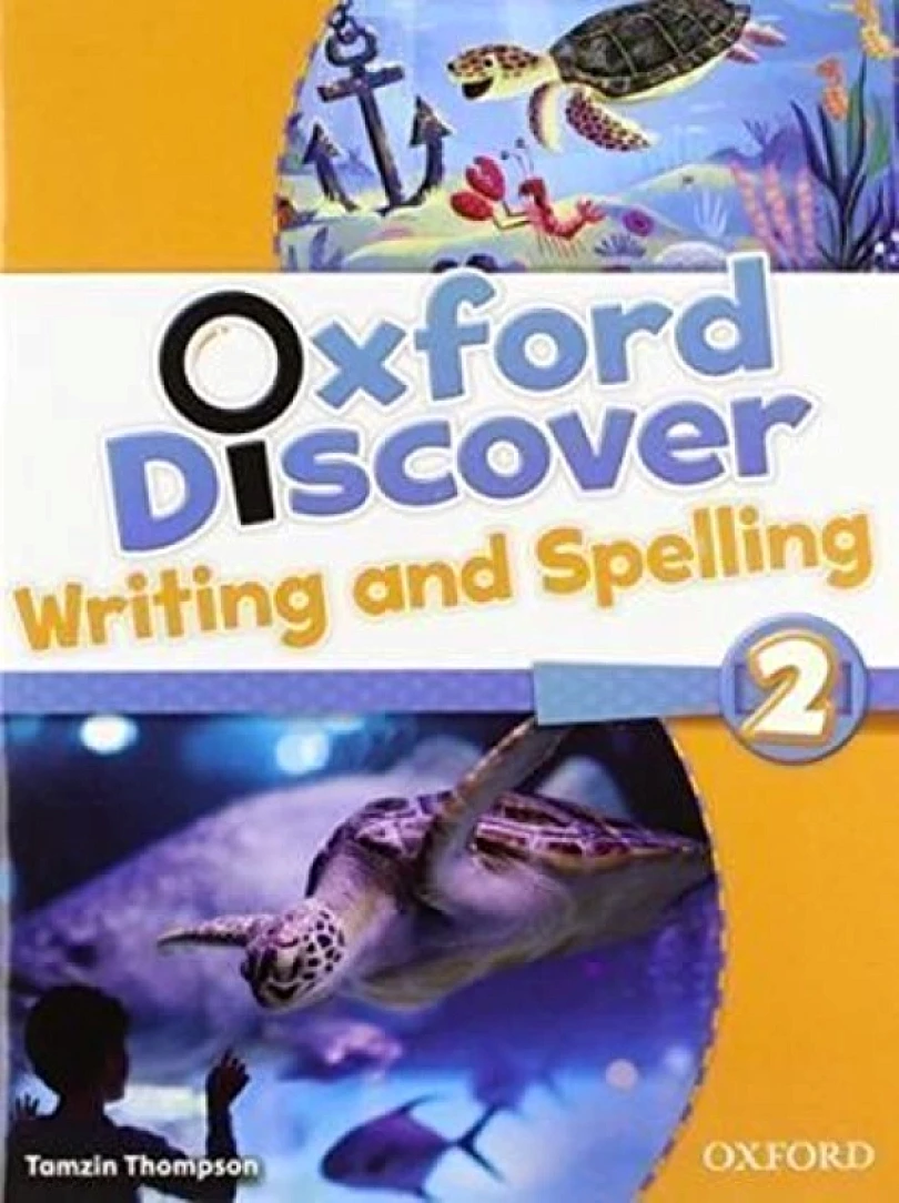 Levně Oxford Discover 2 Writing and Spelling (Lesley Koustaff, )