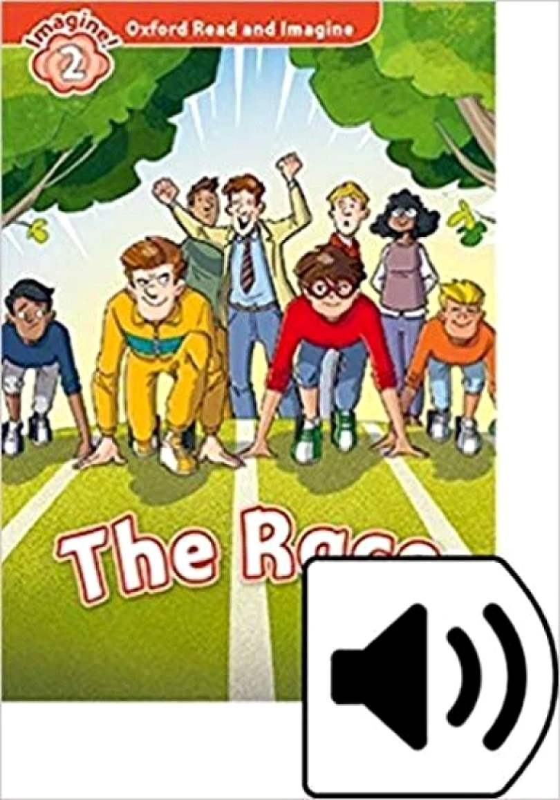 Levně Oxford Read and Imagine Level 2 The Race (Paul Shipton, 2016)