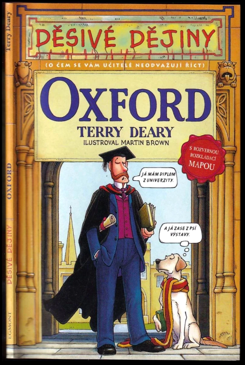 Levně Oxford (Terry Deary, 2008)