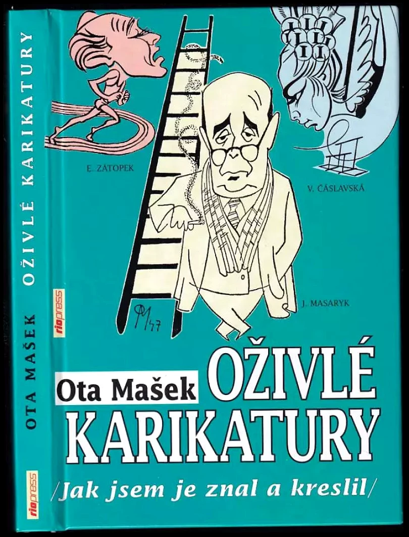Oživlé karikatury (Otakar Mašek, 2000)