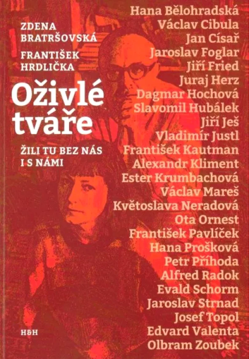 Levně Oživlé tváře (Zdena Bratršovská, 2022)