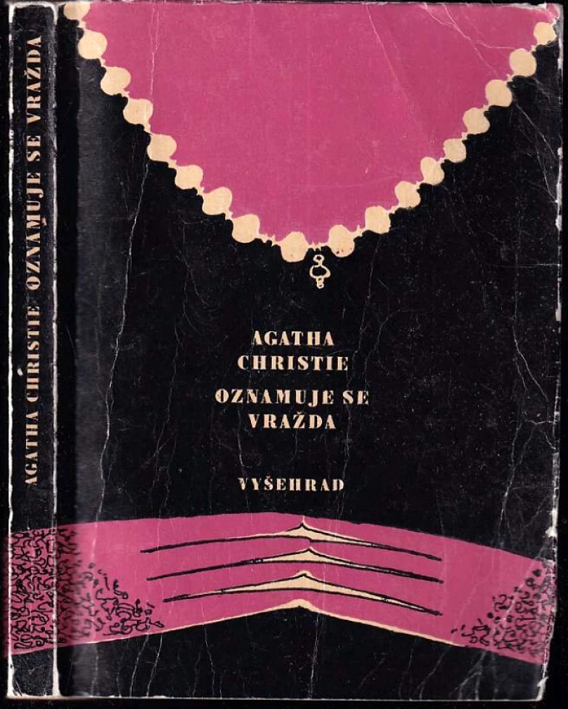 Levně Oznamuje se vražda-- (Agatha Christie, 1969)
