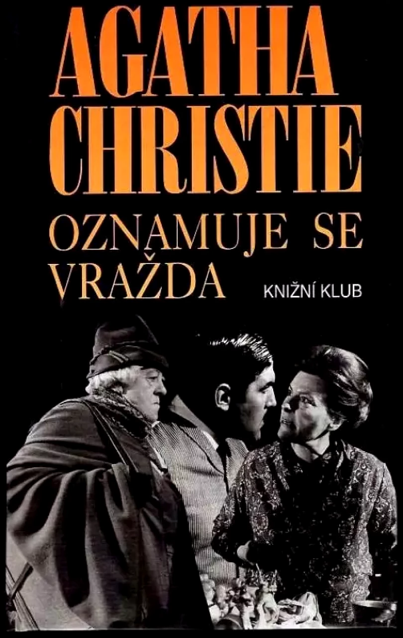 Levně Oznamuje se vražda (Agatha Christie, 1996)