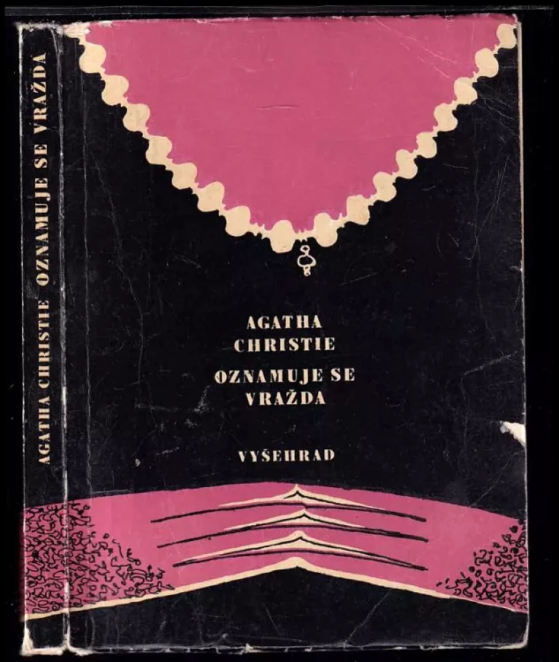 Levně Oznamuje se vražda-- (Agatha Christie, 1970)