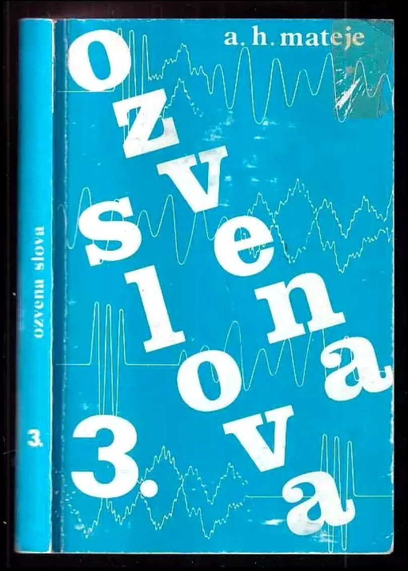 Ozvena slova 3. (A. H Mateje, 1983)