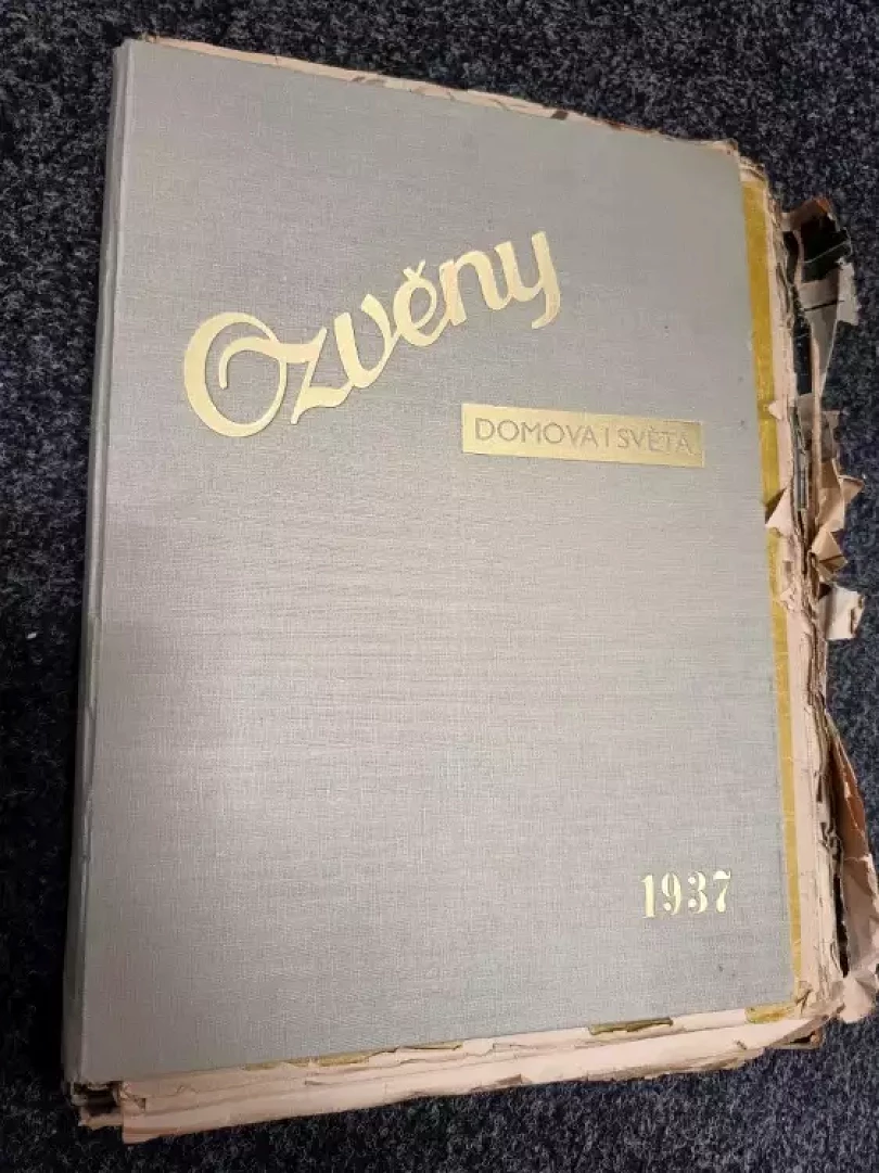 Ozvěny domova i světa CHYBÍ Č. 51 (, 1937)