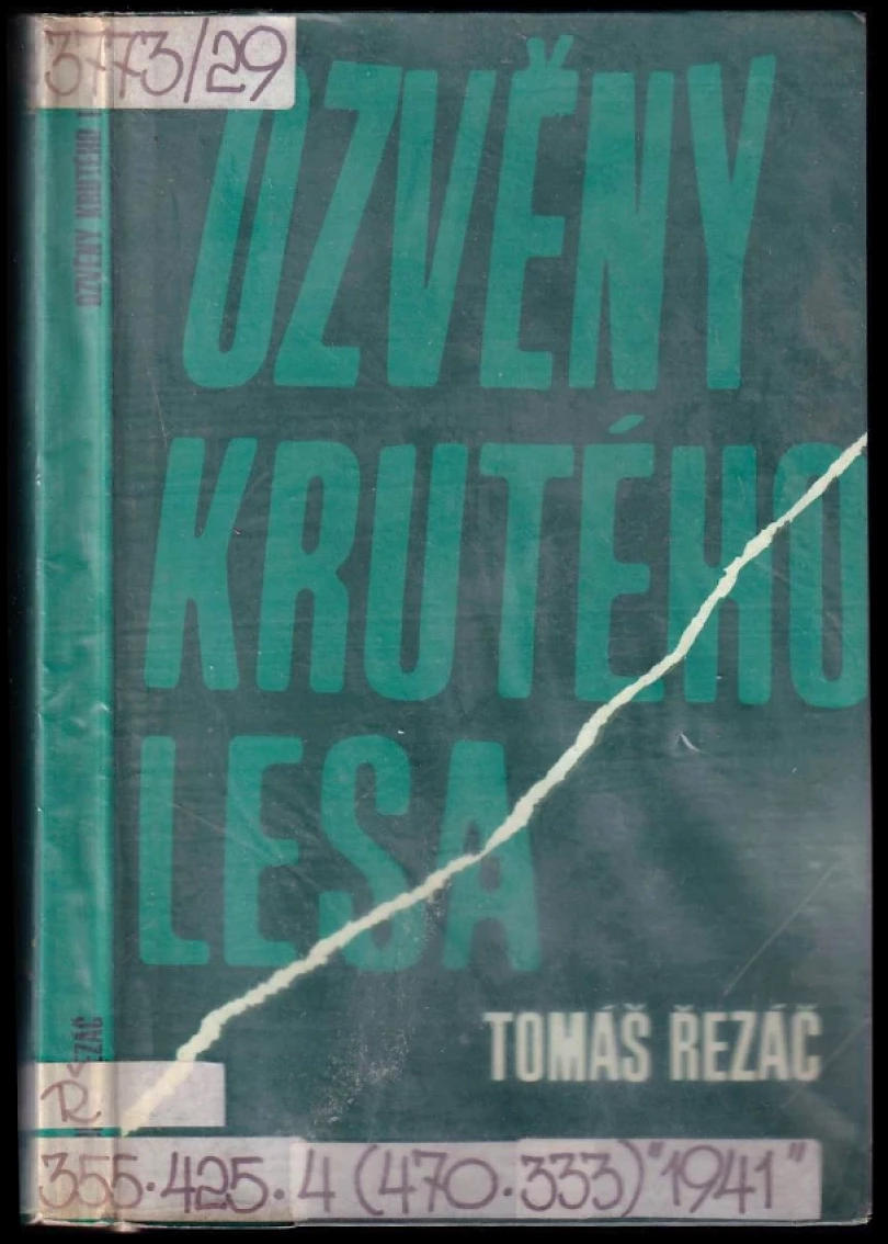 Levně Ozvěny krutého lesa (Tomáš Řezáč, 1982)