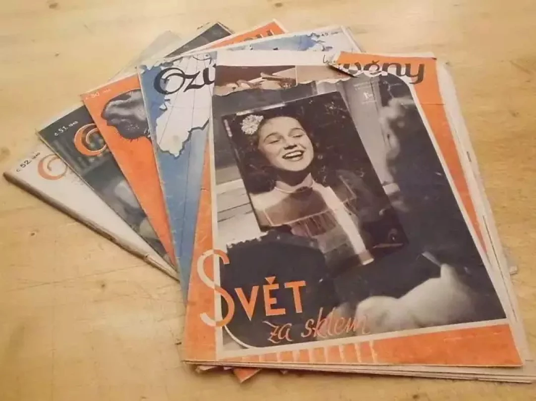 Ozvěny, ročník 1940, nekompletní (chybí čísla 21, 34, 37) (, 1940)