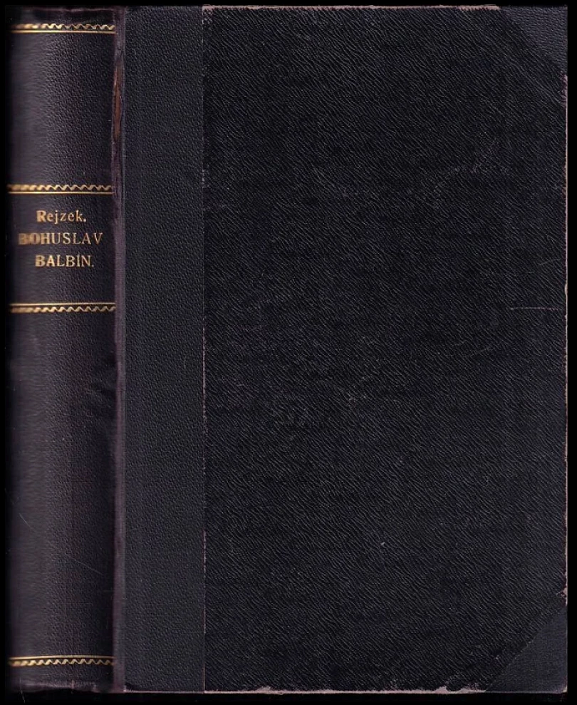 Levně P. Bohuslav Balbín T.J (Antonín Rezek, 1908)