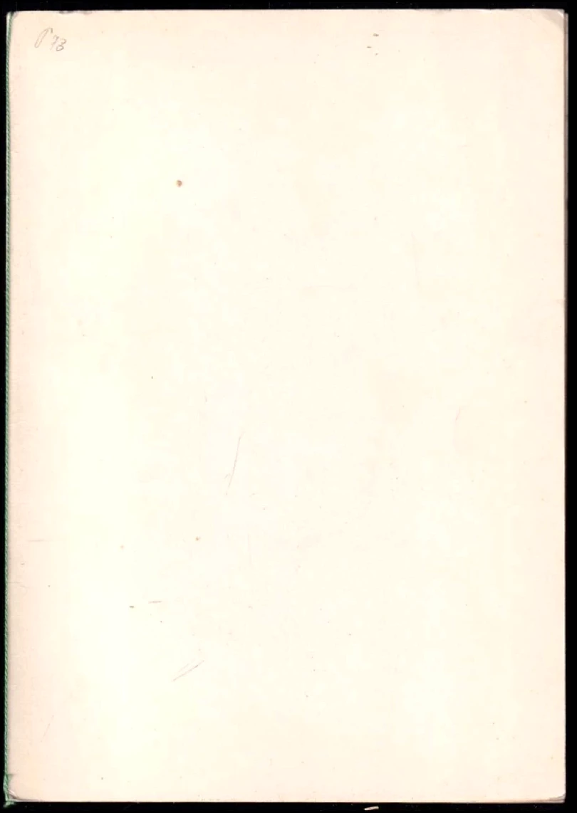 P. F. 1974, AUTORSKÁ DEDIKACE ZDENĚK SPILKA (Zdeněk Spilka, 1974)