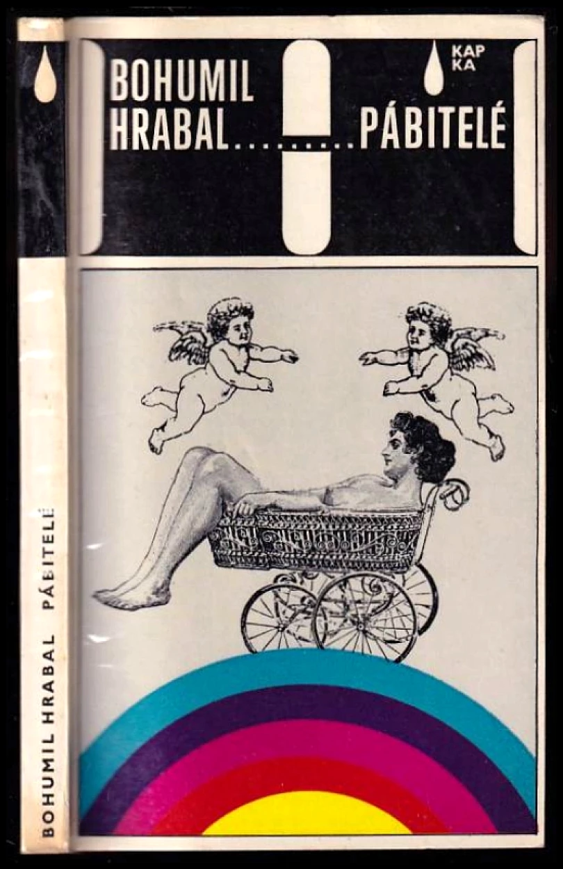 Levně Pábitelé (Bohumil Hrabal, 1969)