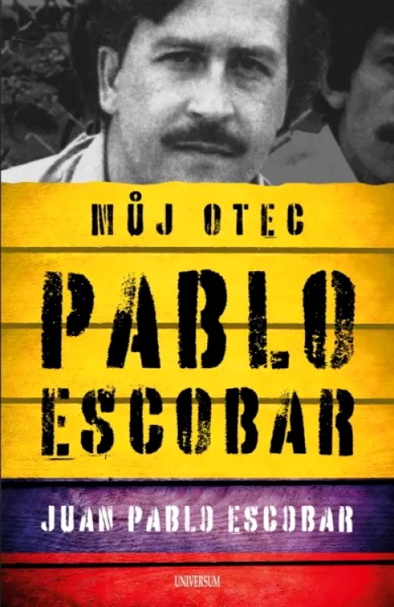 Levně Pablo Escobar, můj otec (Sebastián Marroquín, 2022)