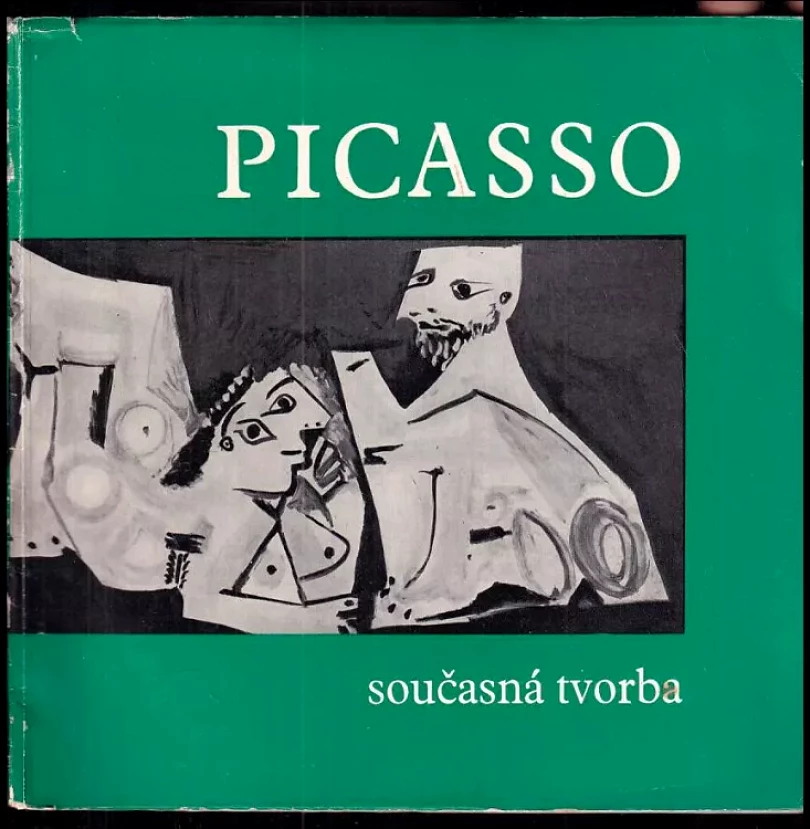 Levně Pablo Picasso (Adolf Hoffmeister, 1967)