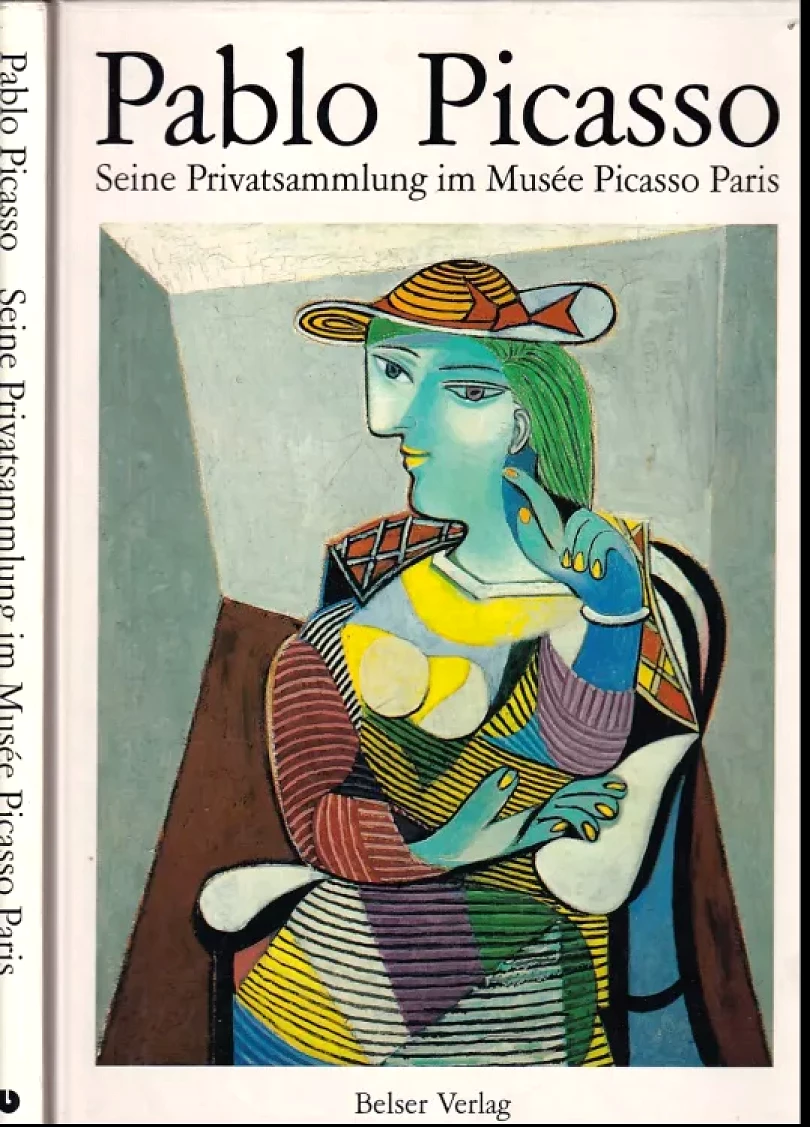 Levně Pablo Picasso. Seine Privatsammlung im Musée Picasso Paris (Marie-Laure Bernadac, 1987)