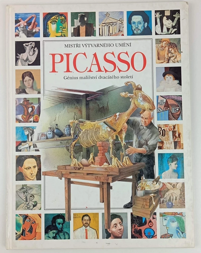 Levně Pablo Picasso (Stefano Loria, 1996)