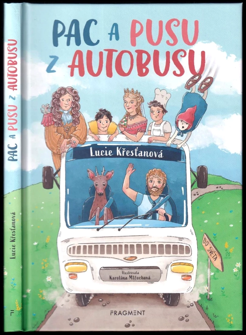Pac a pusu z autobusu (Křesťanová Lucie, 2021)