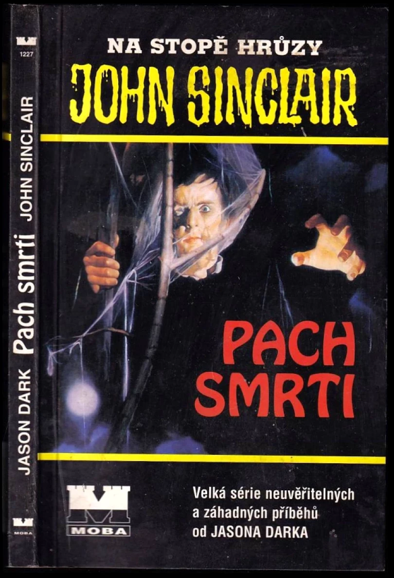 Levně Pach smrti (Jason Dark, 1999)