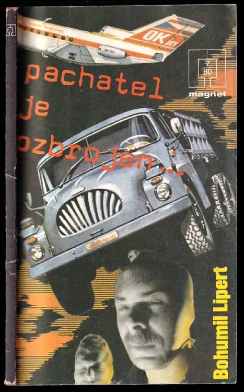 Levně Pachatel je ozbrojen (Bohumil Lipert, 1980)