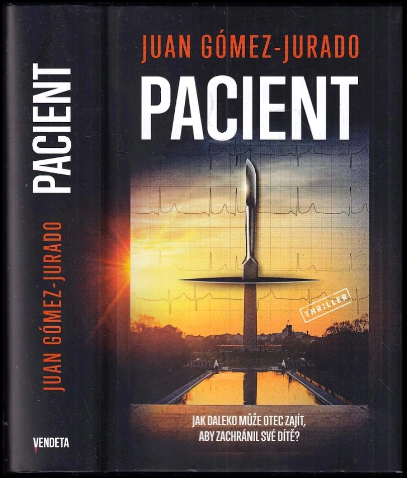 Levně Pacient (Juan Gómez-Jurado, 2023)