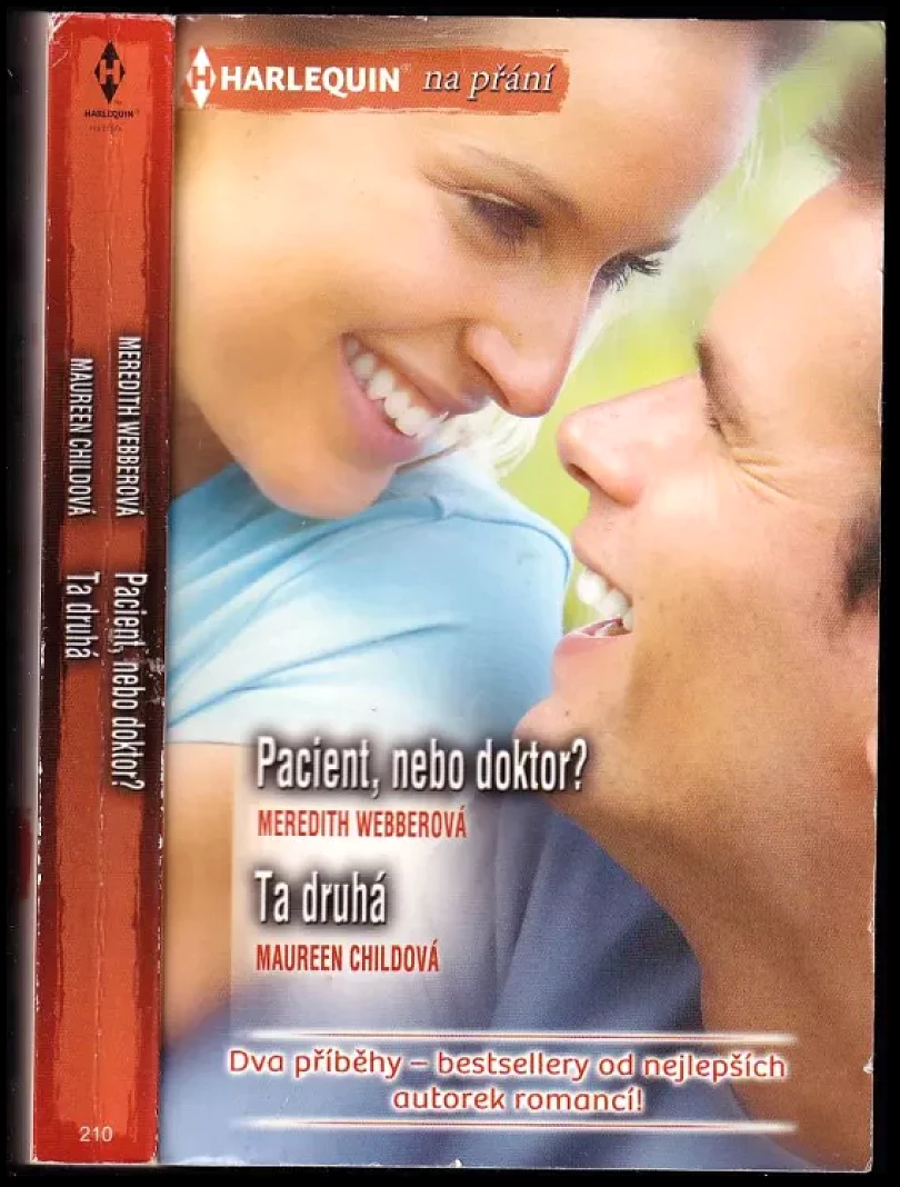Levně Pacient, nebo doktor? (Maureen Child, 2013)
