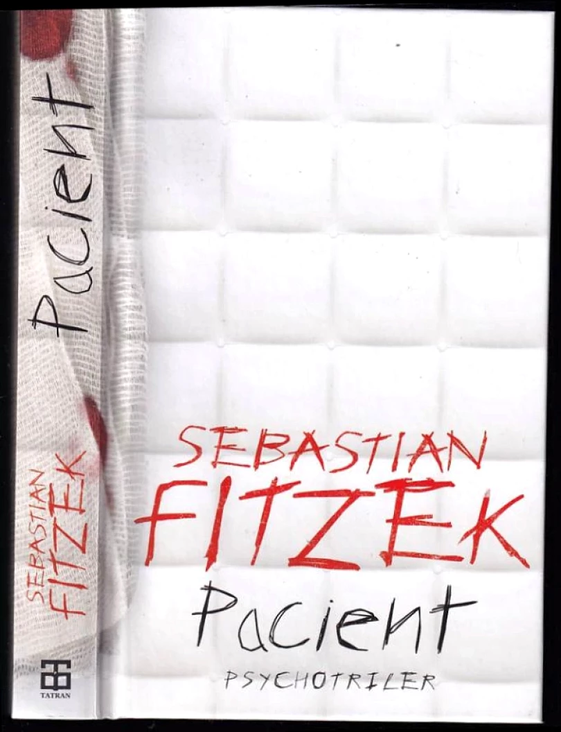 Levně Pacient (Sebastian Fitzek, 2019)