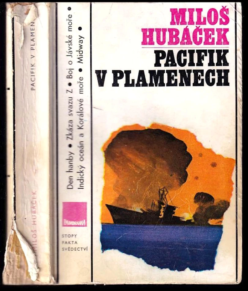 Levně Pacifik v plamenech (Miloš Hubáček, 1980)