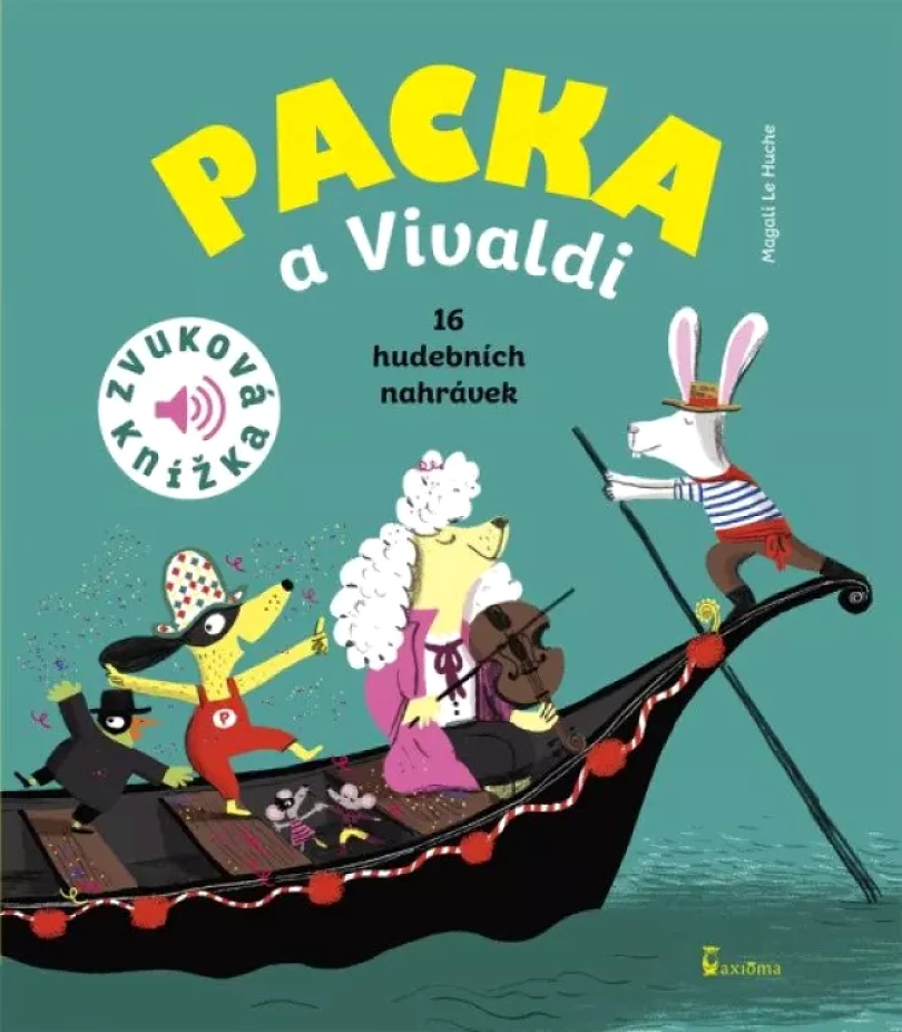 Levně Packa a Vivaldi (Antonio Vivaldi, 2022)