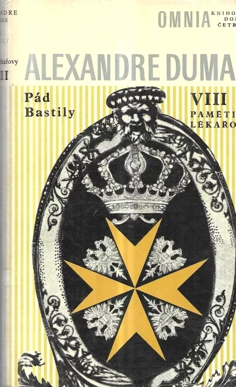 Pád Bastily II. (Alexandre Dumas, 1971)