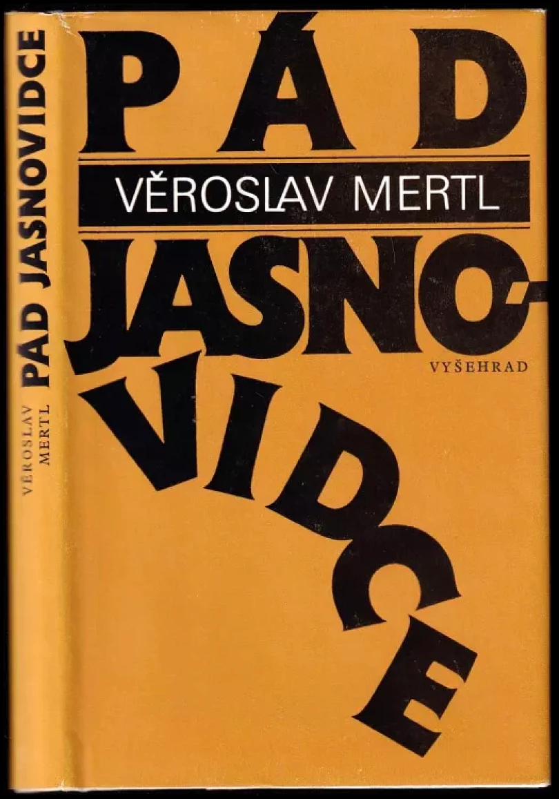 Levně Pád jasnovidce (Věroslav Mertl, 1986)