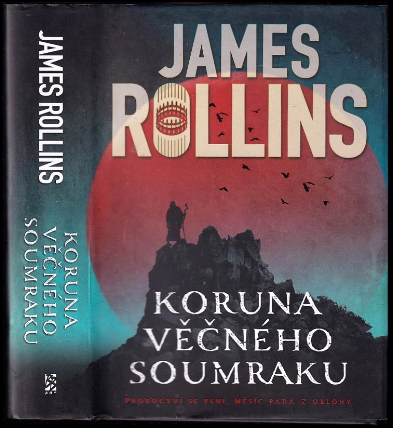 Levně Pád měsíce (James Rollins, 2022)