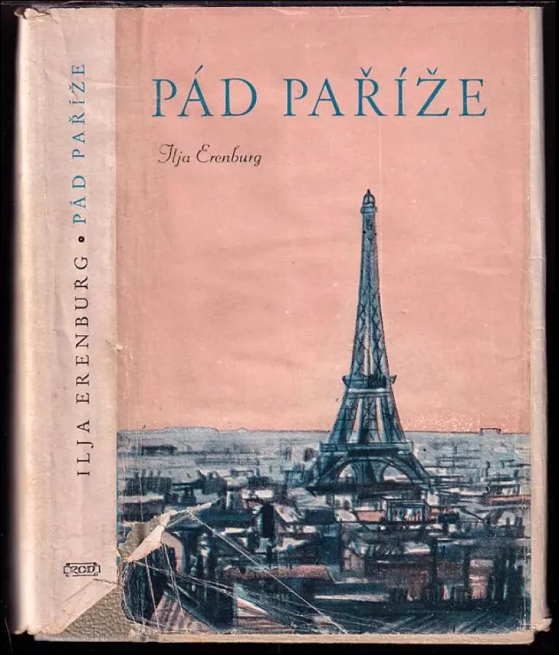 Pád Paříže (Il'ja Grigor'jevič Èrenburg, 1948)