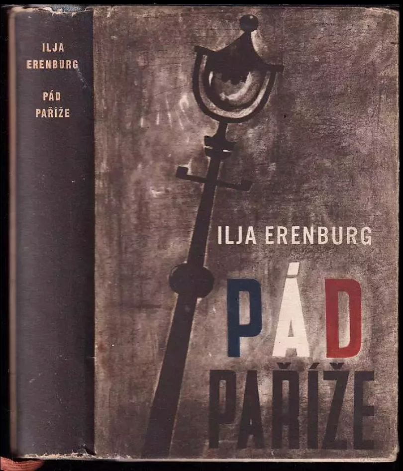 Pád Paříže (Il'ja Grigor'jevič Èrenburg, 1953)