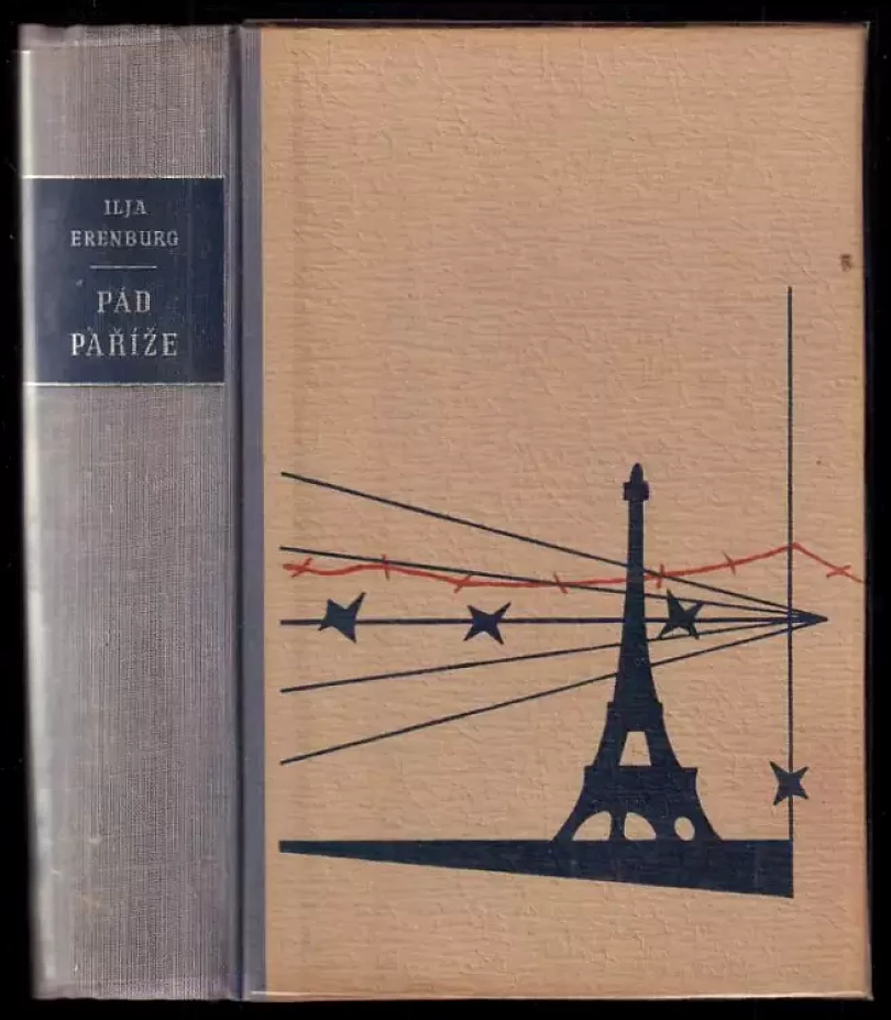 Pád Paříže - román (Il'ja Grigor'jevič Èrenburg, 1951)