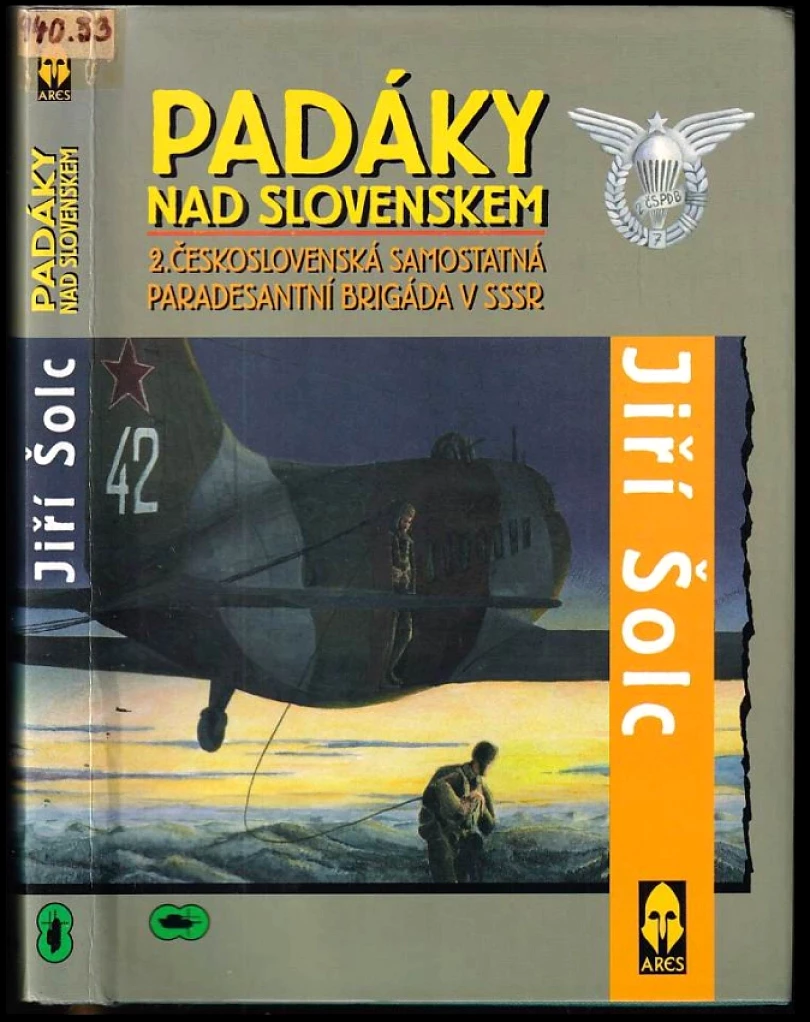 Padáky nad Slovenskem (Jiří Šolc, 1997)