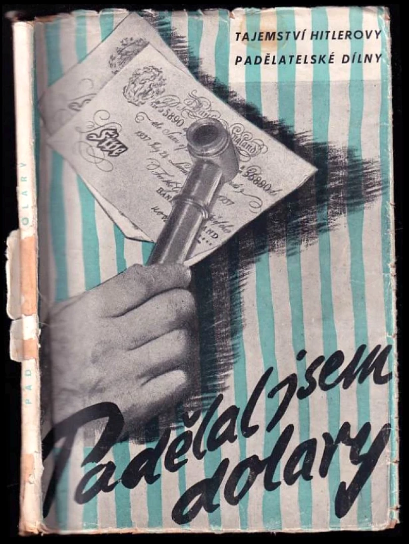 Levně Padělal jsem dolary (Jindřich Lion, 1948)