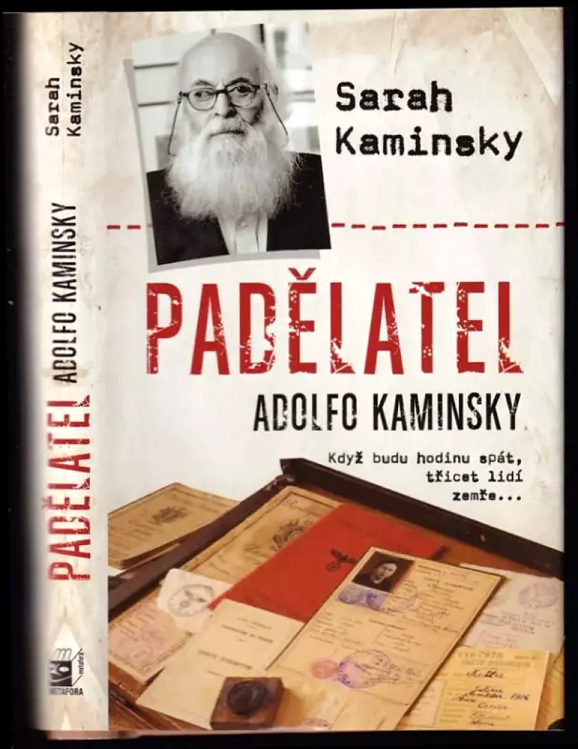 Padělatel Adolfo Kaminsky (Sarah Kaminsky, 2018)
