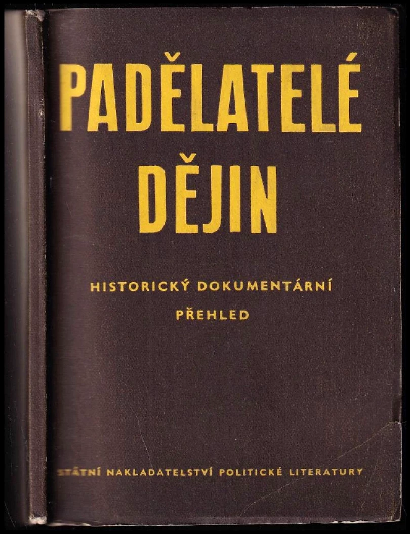 Levně Padělatelé dějin (, 1953)