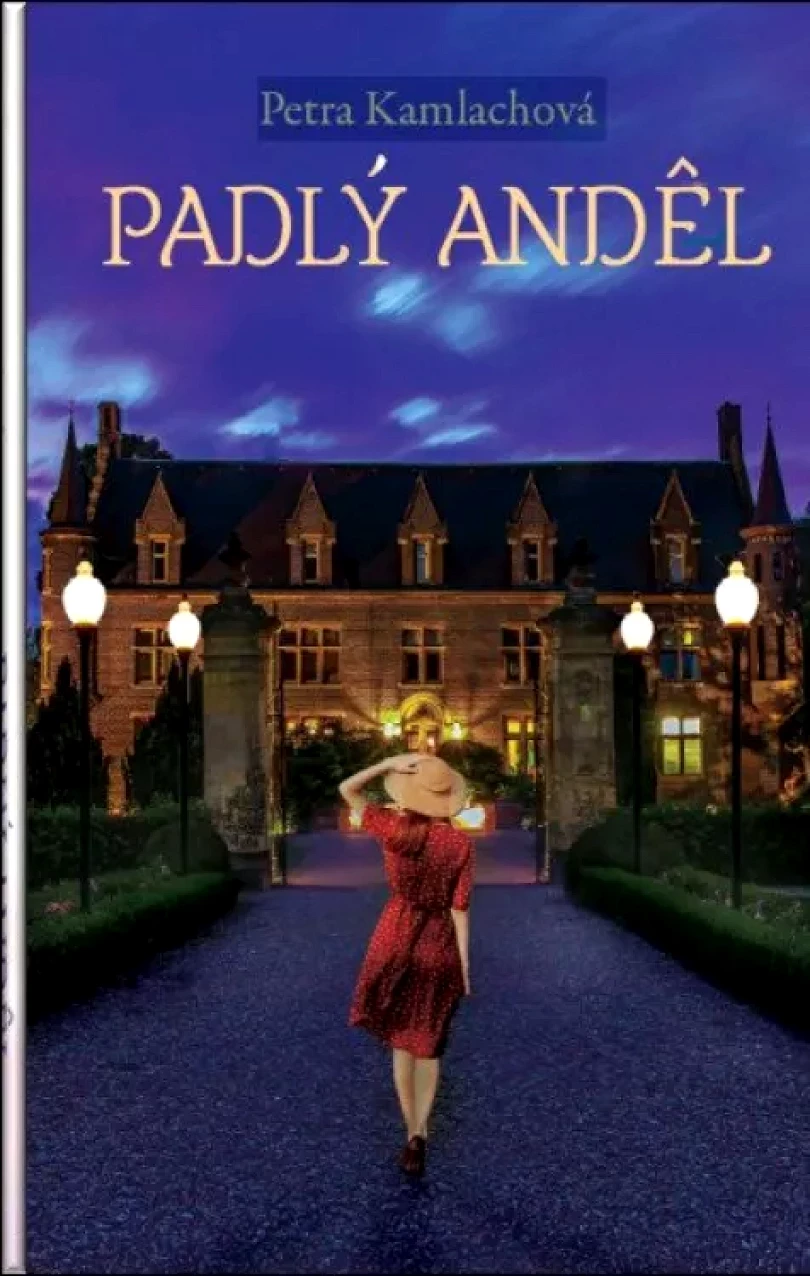 Padlý anděl (Petra Kamlachová, 2023)