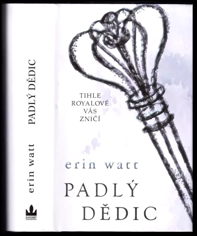 Levně Padlý dědic (Erin Watt, 2018)