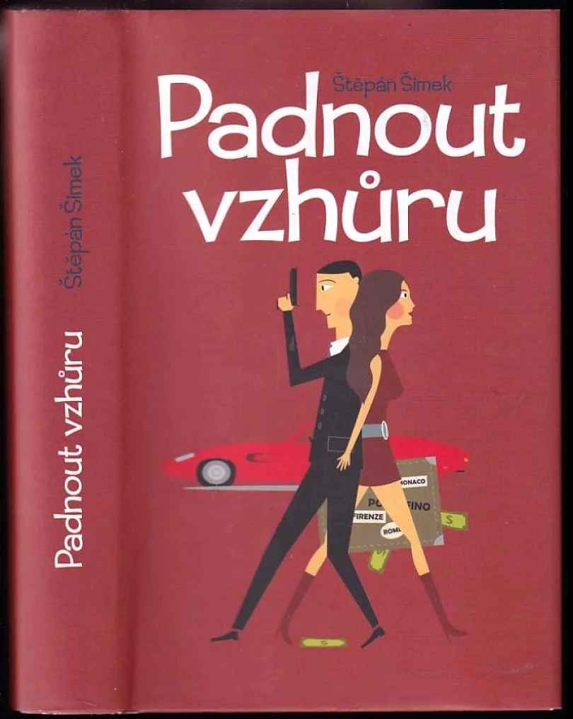 Levně Padnout vzhůru (Štěpán Šimek, 2015)