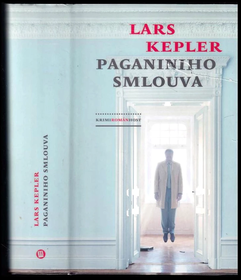 Levně Paganiniho smlouva (Lars Kepler, 2011)