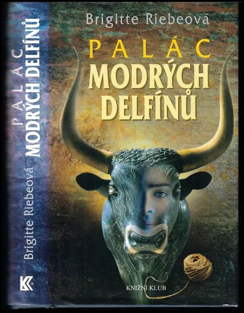 Levně Palác modrých delfínů (Brigitte Riebe, 2006)