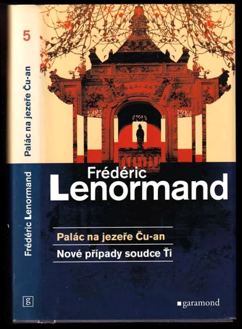 Levně Palác na jezeře Ču-an (Frédéric Lenormand, 2006)