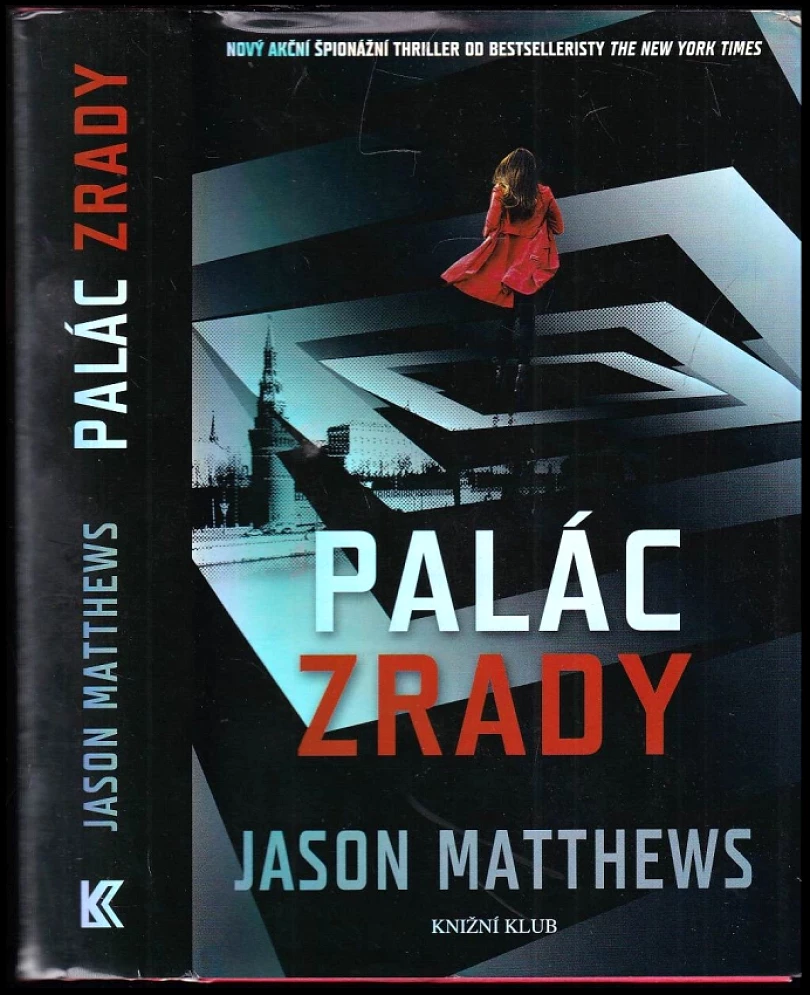 Levně Palác zrady (Jason Matthews, 2016)