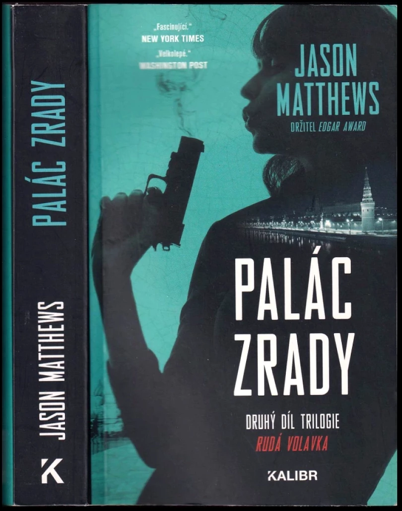 Levně Palác zrady (Jason Matthews, 2021)